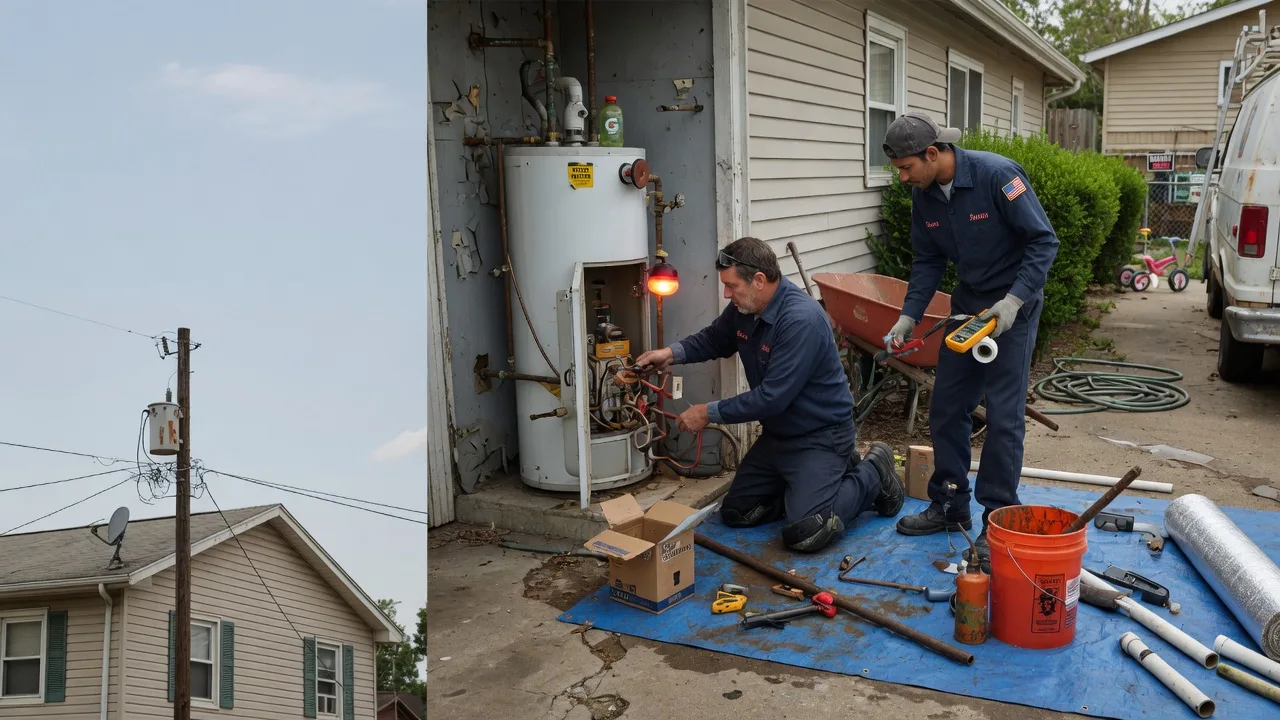 Leak Detection in Ferdinand, ID near me